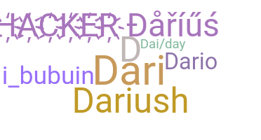 Přezdívka - Darius