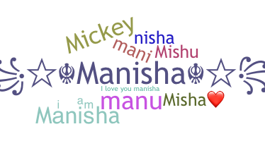 Přezdívka - Manisha