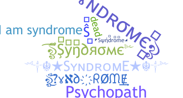 Přezdívka - Syndrome