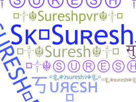 Přezdívka - Suresh