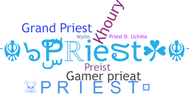 Přezdívka - Priest