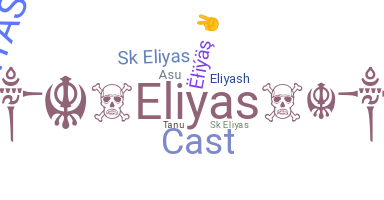 Přezdívka - Eliyas