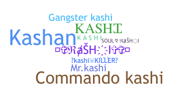 Přezdívka - Kashi
