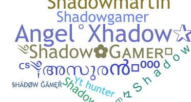 Přezdívka - shadowgamer