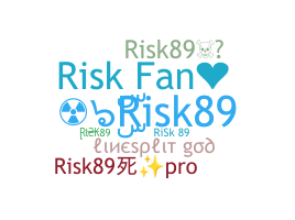 Přezdívka - risk89
