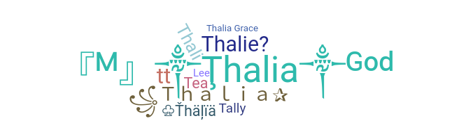 Přezdívka - Thalia