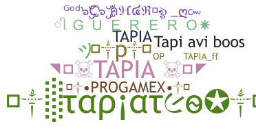 Přezdívka - Tapia
