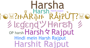 Přezdívka - Harshrajput
