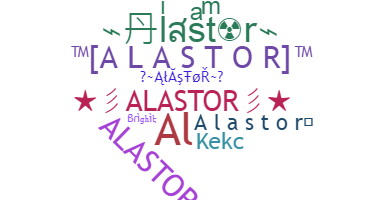 Přezdívka - Alastor