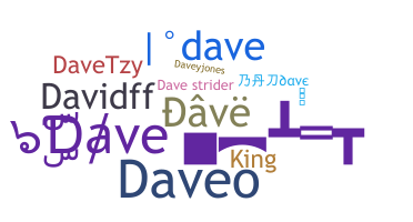Přezdívka - Dave