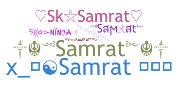Přezdívka - Samrat