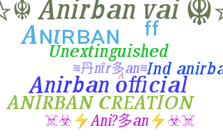 Přezdívka - Anirban