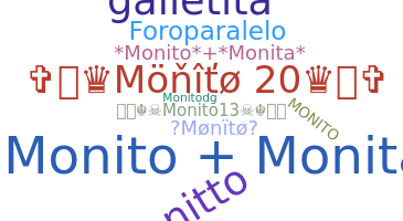 Přezdívka - Monito