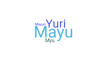 Přezdívka - Mayuri