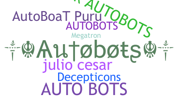 Přezdívka - Autobots