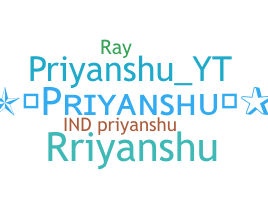 Přezdívka - priyanshuraj