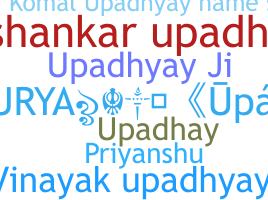 Přezdívka - Upadhyay