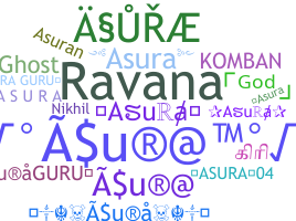 Přezdívka - Asura