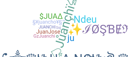 Přezdívka - Juanchi