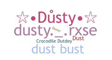 Přezdívka - Dusty