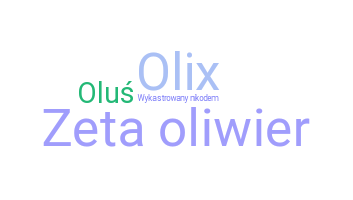 Přezdívka - Oliwier