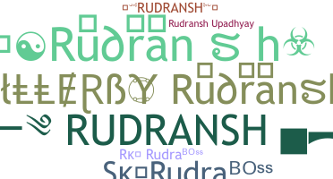 Přezdívka - Rudransh
