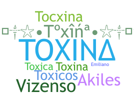 Přezdívka - toxina