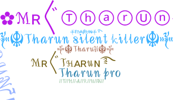Přezdívka - Tharun