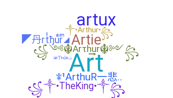 Přezdívka - Arthur