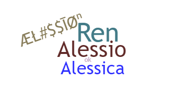 Přezdívka - Alessio