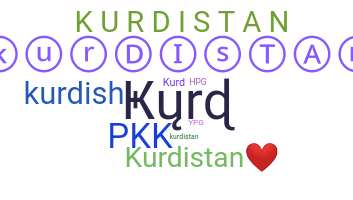 Přezdívka - kurdistan