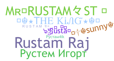 Přezdívka - Rustam