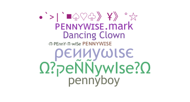 Přezdívka - Pennywise