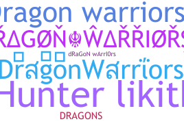 Přezdívka - DragonWarriors