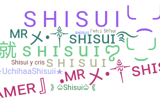 Přezdívka - Shisui