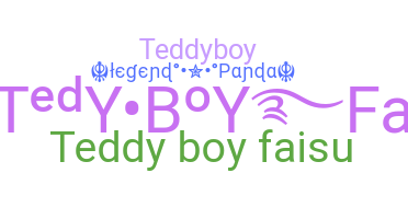 Přezdívka - teddyboy