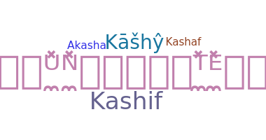 Přezdívka - Kashy