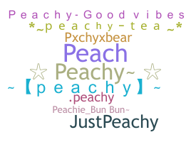 Přezdívka - Peachy