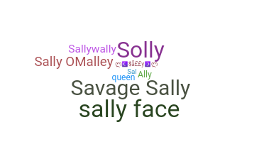 Přezdívka - Sally