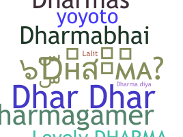 Přezdívka - Dharma