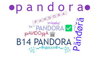 Přezdívka - Pandora