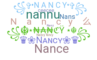 Přezdívka - Nancy