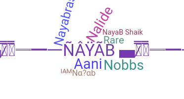 Přezdívka - Nayab