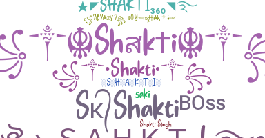 Přezdívka - Shakti