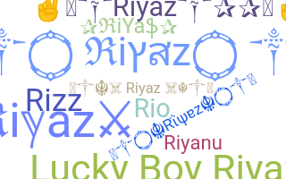 Přezdívka - Riyaz