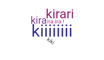 Přezdívka - Kirari