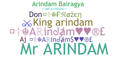 Přezdívka - Arindam