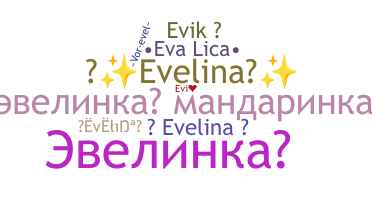 Přezdívka - Evelina