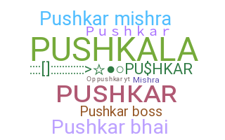 Přezdívka - Pushkar