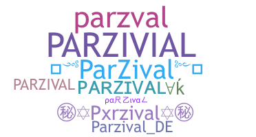 Přezdívka - Parzival